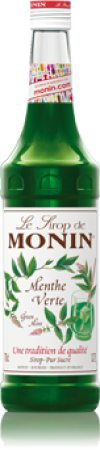 Sirop Monin Green Mint -Menta Verde 700 ml