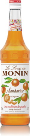 Sirop Monin Tangerine - Mandarine 700 ml