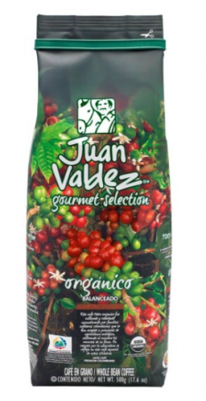 Juan Valdez Organico Cafea  Boabe 454g