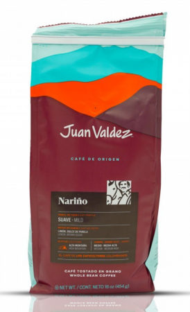 Juan Valdez Origine Narino Cafea Boabe 454gr