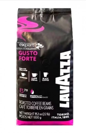 Lavazza  Expert Gusto Forte Cafea Boabe 1Kg