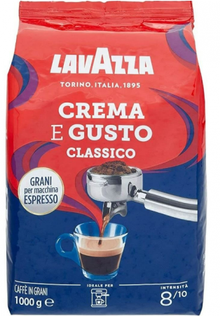 Lavazza Crema e Gusto Classico Espresso Cafea Boabe 1Kg
