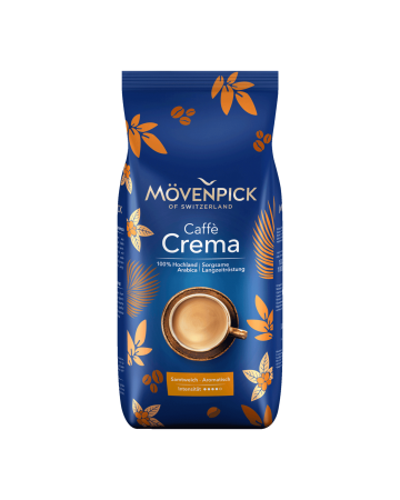 Movenpick Caffe Crema Cafea Boabe 1Kg