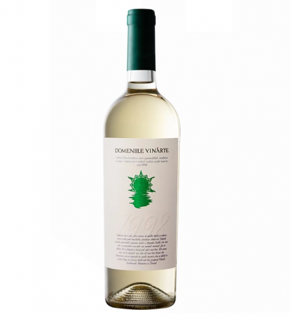 Vinarte Domeniile Vinarte Sauvignon Blanc & Feteasca Alba Sec 0.75L