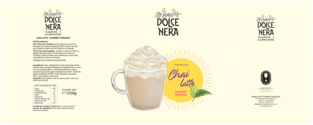 Pudra Chai Latte Gourmet Paradise Dolce Nera 1.25Kg