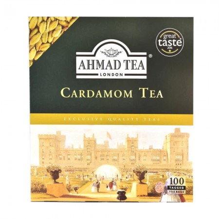 Ceai Ahmad Cardamon Tea – 100 plicuri