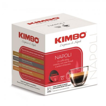 Capsule Kimbo Napoli – Compatibile Dolce Gusto® 16 buc