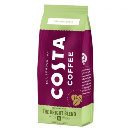 Costa Bright Blend Cafea Macinata 200g