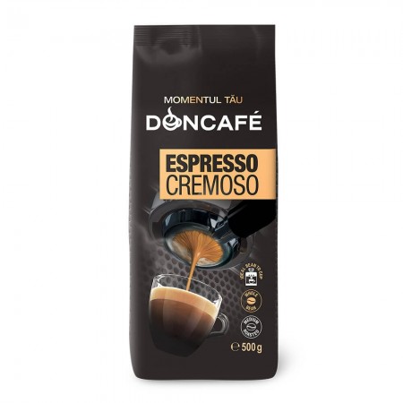 Doncafe Espresso Cremoso Cafea Boabe 500g