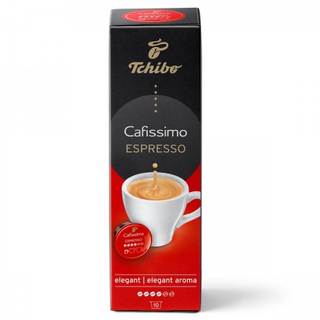 Capsule cafea Tchibo Cafissimo Espresso Elegant Aroma 100% Arabica 10 buc