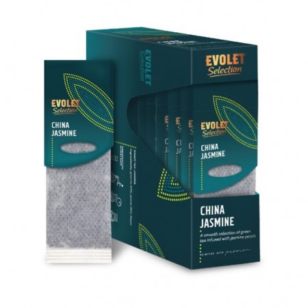 Ceai China Jasmine Grand Pack Evolet Selection 80g (20 plicuri x 4g)