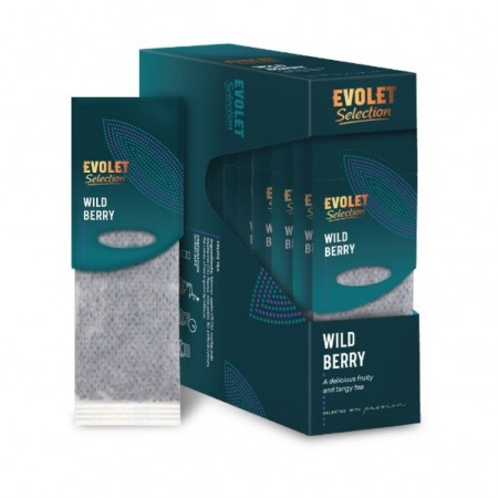 Ceai Wild Berry Grand Pack Evolet Selection 80g (20 plicuri x 4g)