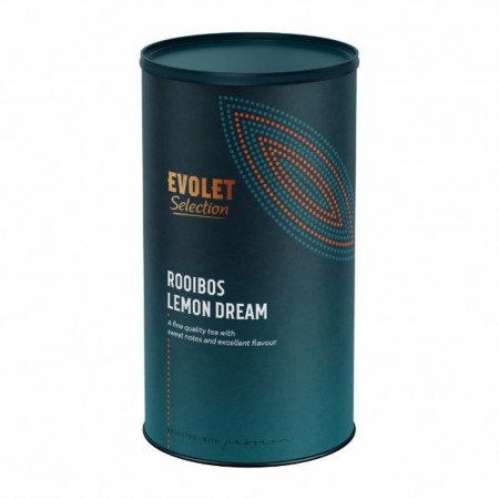 Ceai infuzie la tub Rooibos Lemon Dream (cu lamaie), Evolet Selection 250g