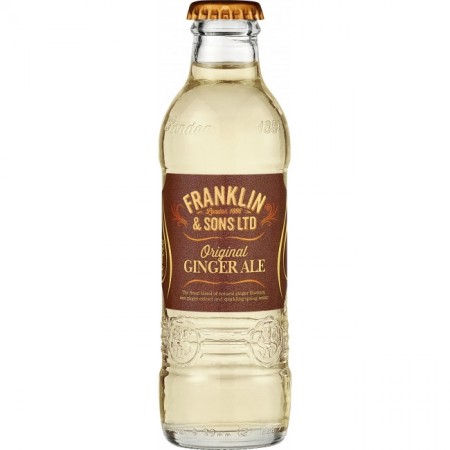 Franklin & Sons Apa Tonica Ginger Ale 0.2L