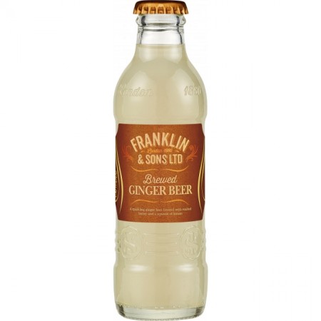 Franklin & Sons Apa Tonica Ginger Beer Fara Alcool 0.2L