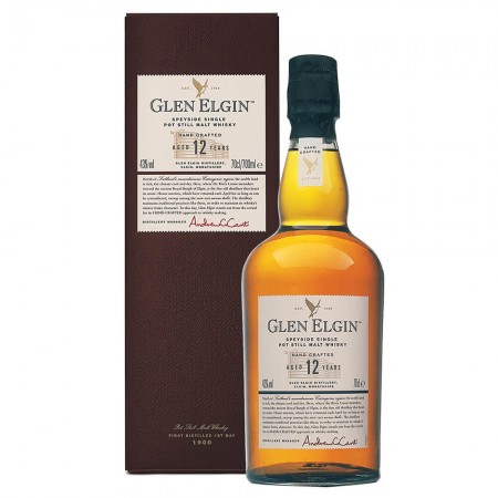 Glen Elgin 12 Ani 0.7L