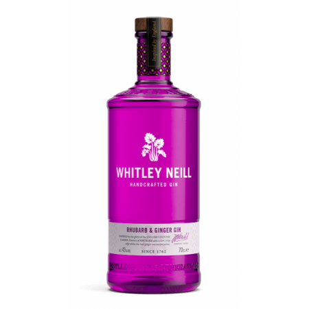 Whitley Neill Gin Rubarba & Ghimbir 0.7L