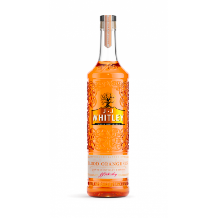 JJ Whitley Gin Blood Orange (Portocala rosie) 0.7L