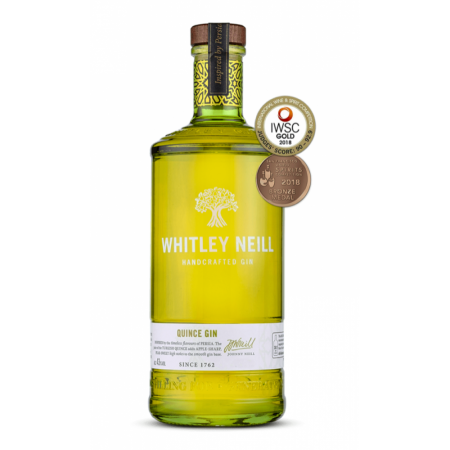 Whitley Neill Gin cu Gutui (Quince) 0.7L