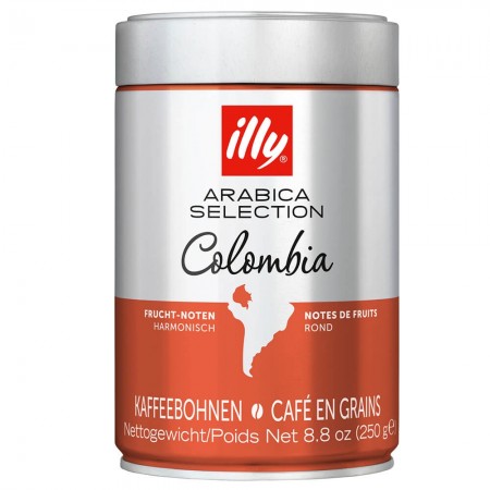 Illy Monoarabica Colombia Cafea Boabe 250g