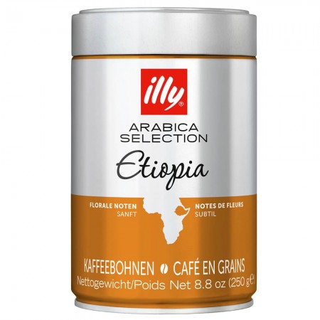 Illy Monoarabica Ethiopia Cafea Boabe 250g