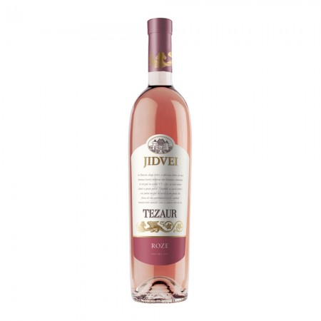 Jidvei Tezaur Rose Pinot Noir & Syrah Sec 0.75L