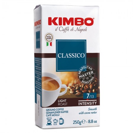 Kimbo Aroma Classico Cafea Macinata 250g
