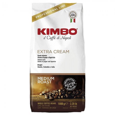 Kimbo Espresso Bar Extra Cream Cafea Boabe 1Kg