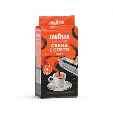 Lavazza Crema e Gusto Forte Cafea Macinata 250g