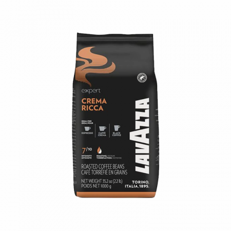 Lavazza Expert Crema Ricca Cafea Boabe 1Kg