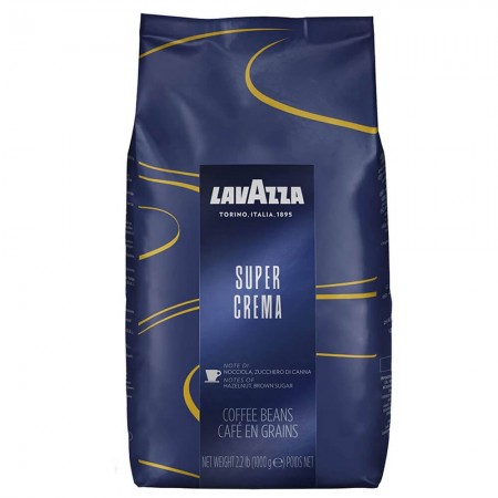 Lavazza Super Crema Cafea Boabe 1Kg 