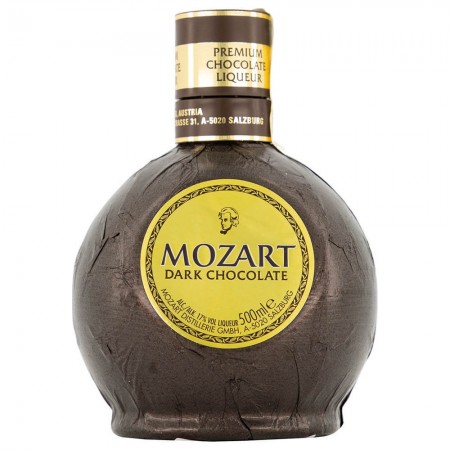 Mozart Dark Chocolate 0.5L