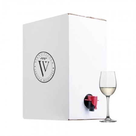 Sarica Niculitel Sauvignon Blanc Bag In Box 10 L