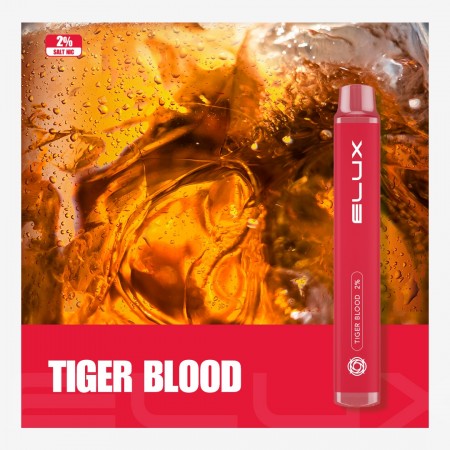 Tigara Electronica Elux Tiger Blood