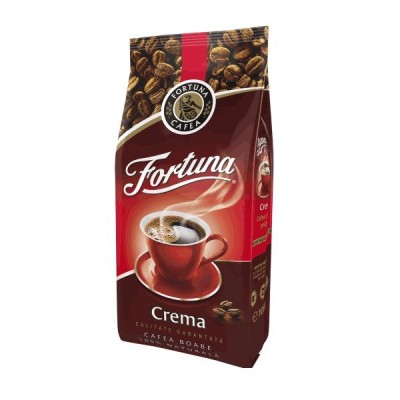 preparare cafea Fortuna Crema Cafea Boabe 1Kg