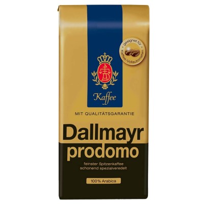 preparare cafea Dallmayr Prodomo Cafea Boabe 500g