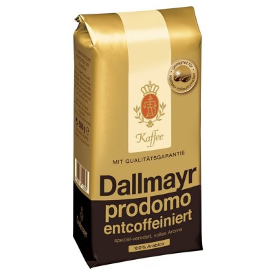 preparare cafea Dallmayr Prodomo Decafeinizata Cafea Boabe 500g