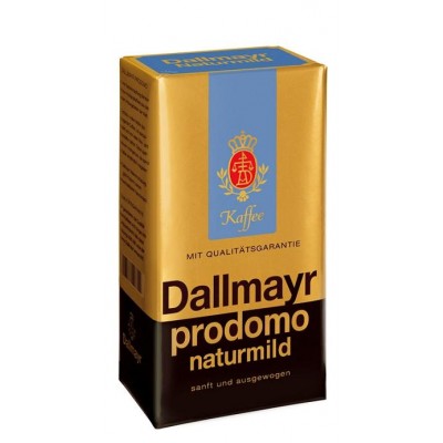 preparare cafea Dallmayr Prodomo Naturmild Cafea Macinata 500g