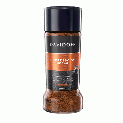 preparare cafea Davidoff Cafe Espresso 57 Cafea Instant 100g