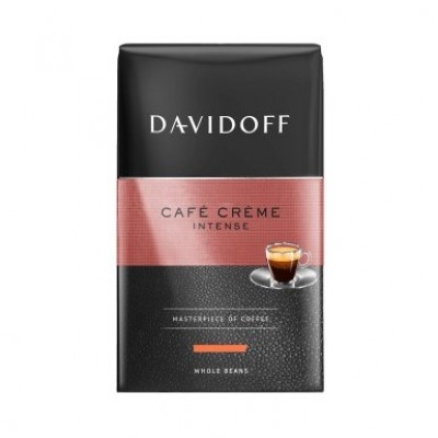preparare cafea Davidoff Cafe Creme Intense Cafea Boabe 500g