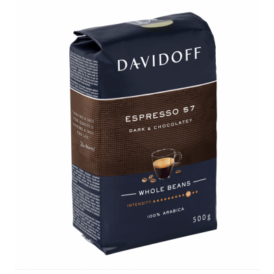 preparare cafea Davidoff Cafe Espresso 57 Cafea Boabe 500g