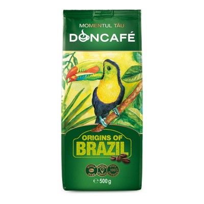 preparare cafea Doncafe Brazilia Cafea Boabe 500g