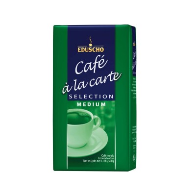 preparare cafea Eduscho Cafe a la Carte Auslese Cafea Macinata 500g