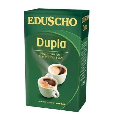 preparare cafea Eduscho Dupla Cafea Macinata 500g