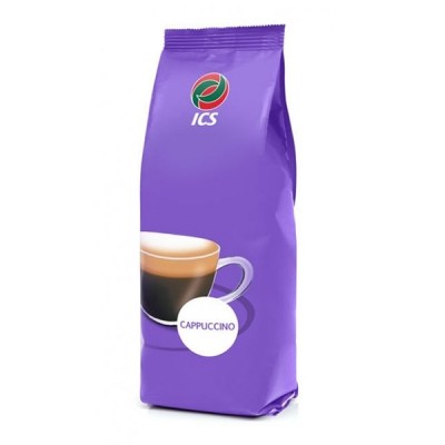 preparare cafea ICS Cappuccino 3 in 1 instant 1Kg