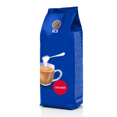 preparare cafea ICS Creamer Lapte Instant Degresat (Inalbitor cafea) 1Kg 