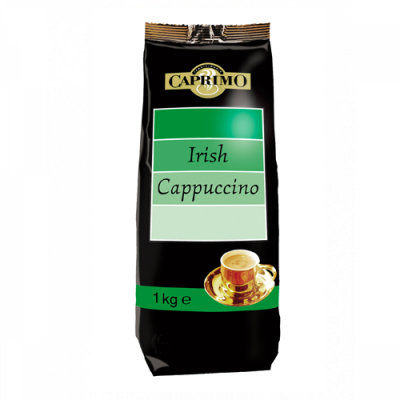 preparare cafea Caprimo Irish Cappuccino 1 kg