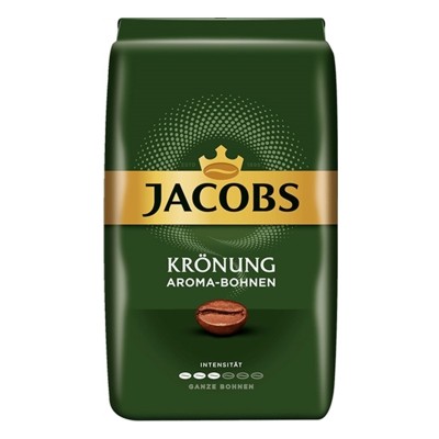 preparare cafea Jacobs Kronung Aroma Bohnen Cafea Boabe 500g