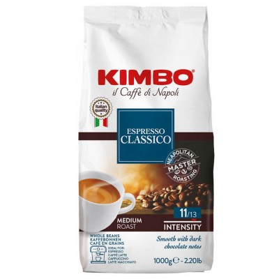 preparare cafea Kimbo Espresso Classico Cafea Boabe 1Kg