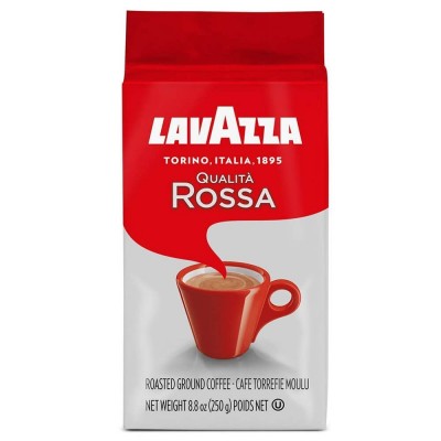 preparare cafea Lavazza Qualita Rossa Cafea Macinata 250g